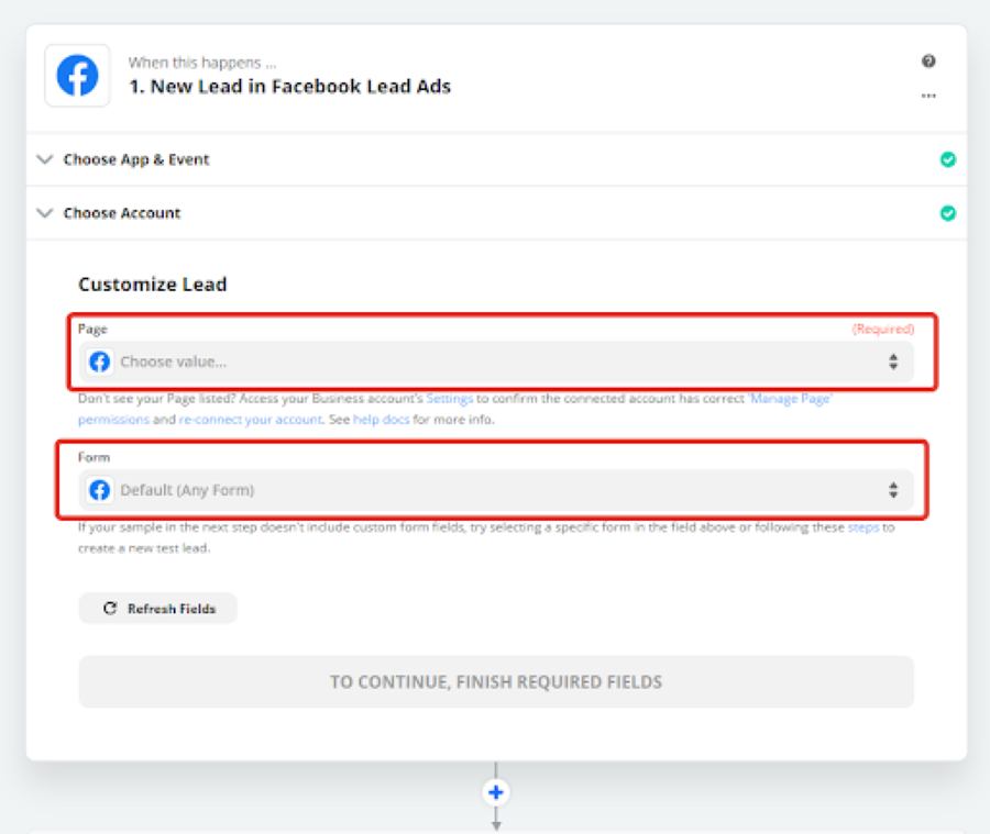 Интеграция GO-crm с Facebook