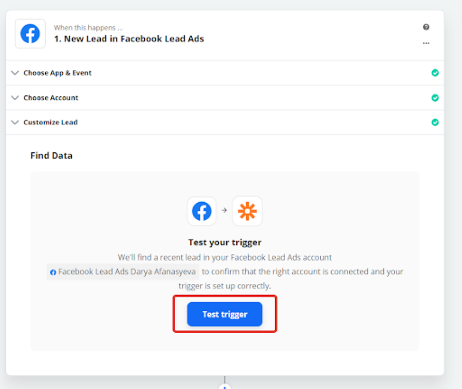 Интеграция GO-crm с Facebook