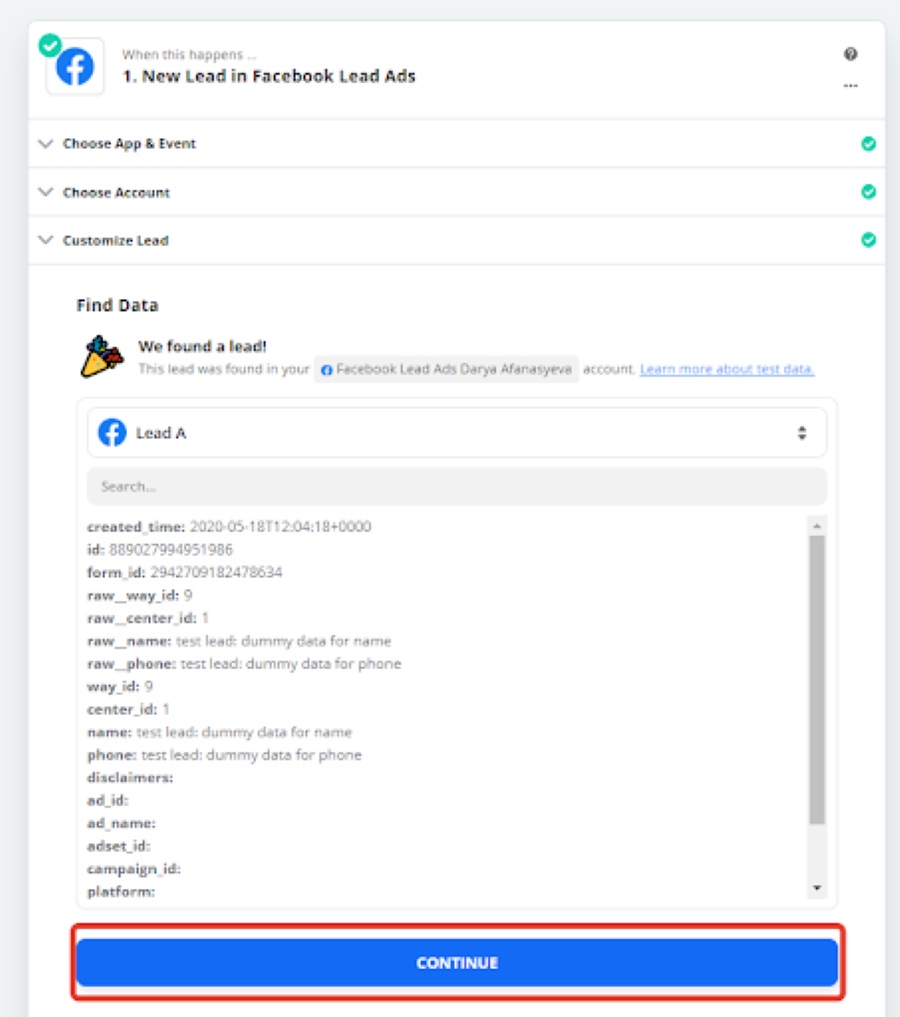 Интеграция GO-crm с Facebook